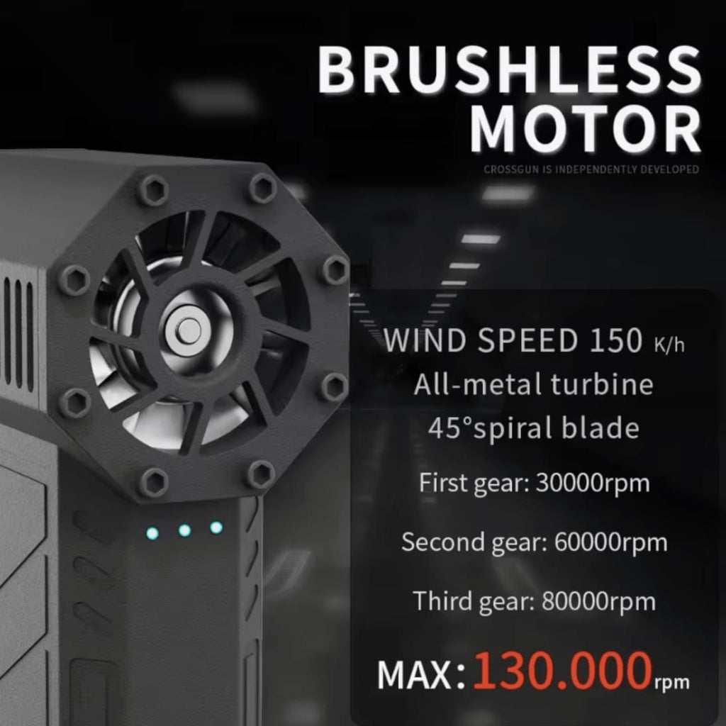 Mini Ventilator Jet Portabil V2 - imagine 5