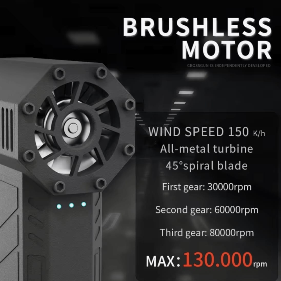 Mini Ventilator Jet Portabil V2 - imagine 5