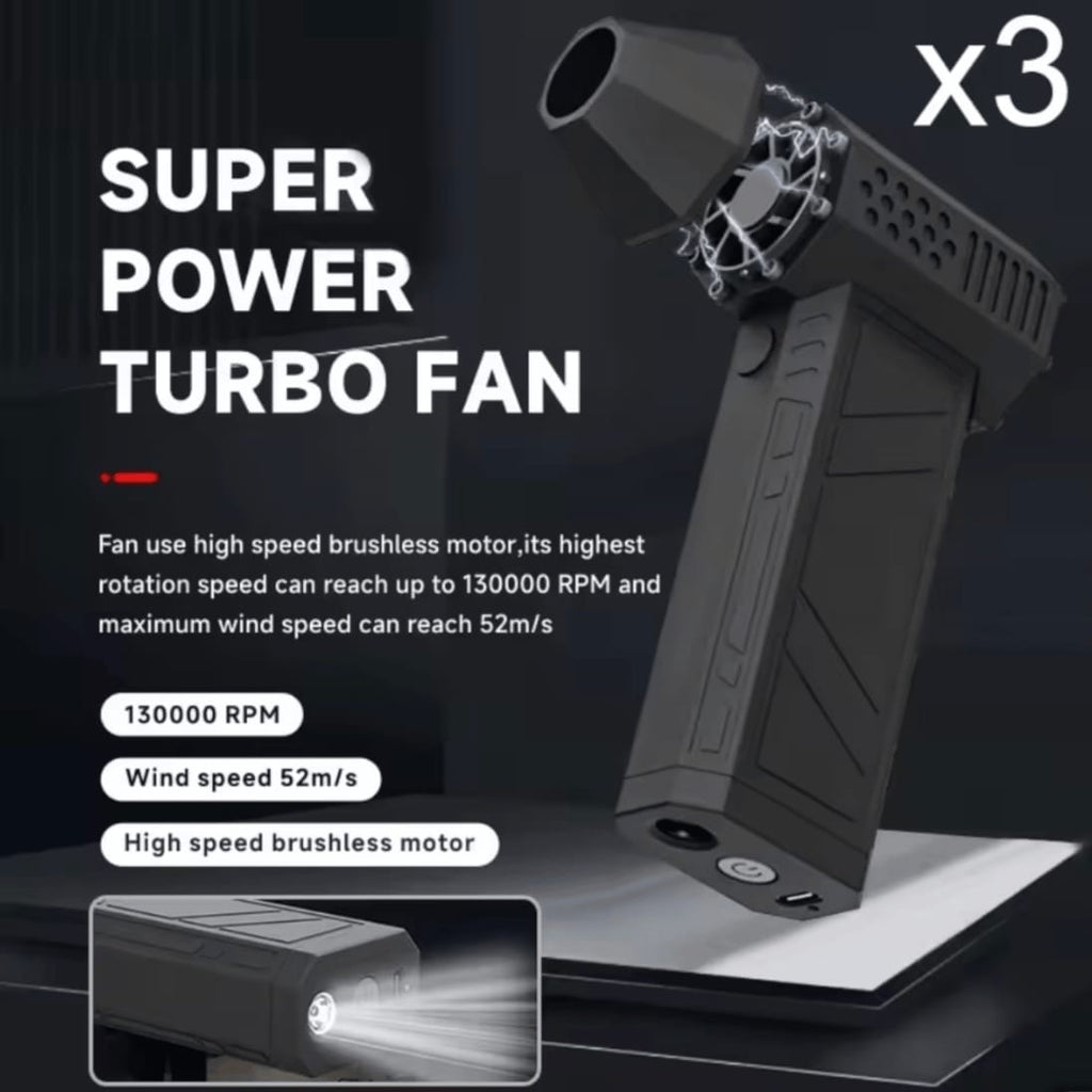 Mini Ventilator Jet Portabil V2 - imagine 6