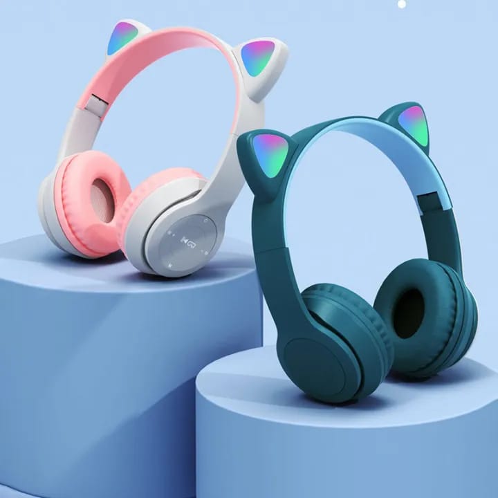 Casti Wireless Urechi Pisica V4
