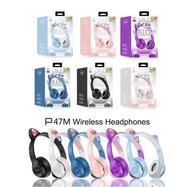 Casti Wireless Urechi Pisica V4 - imagine 4