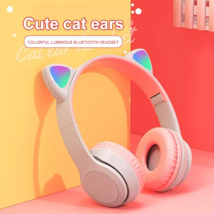Casti Wireless Urechi Pisica V4 - imagine 5