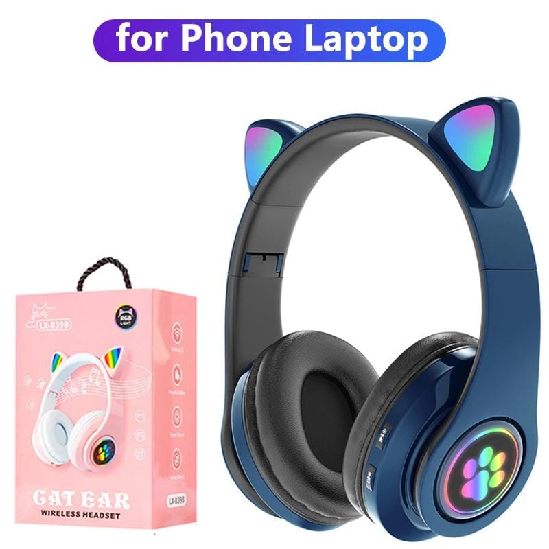 Casti Wireless Urechi Pisica V4 - imagine 6