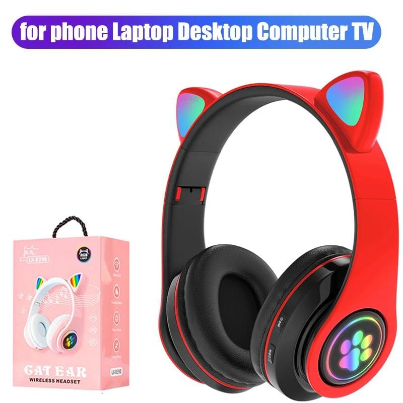 Casti Wireless Urechi Pisica V4 - imagine 8