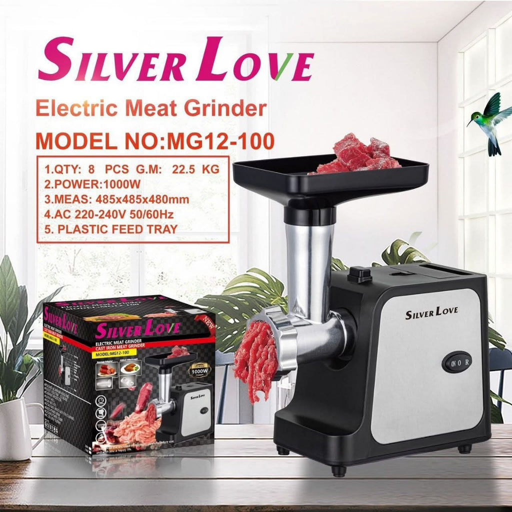 Mașină de Tocat Carne Electrică