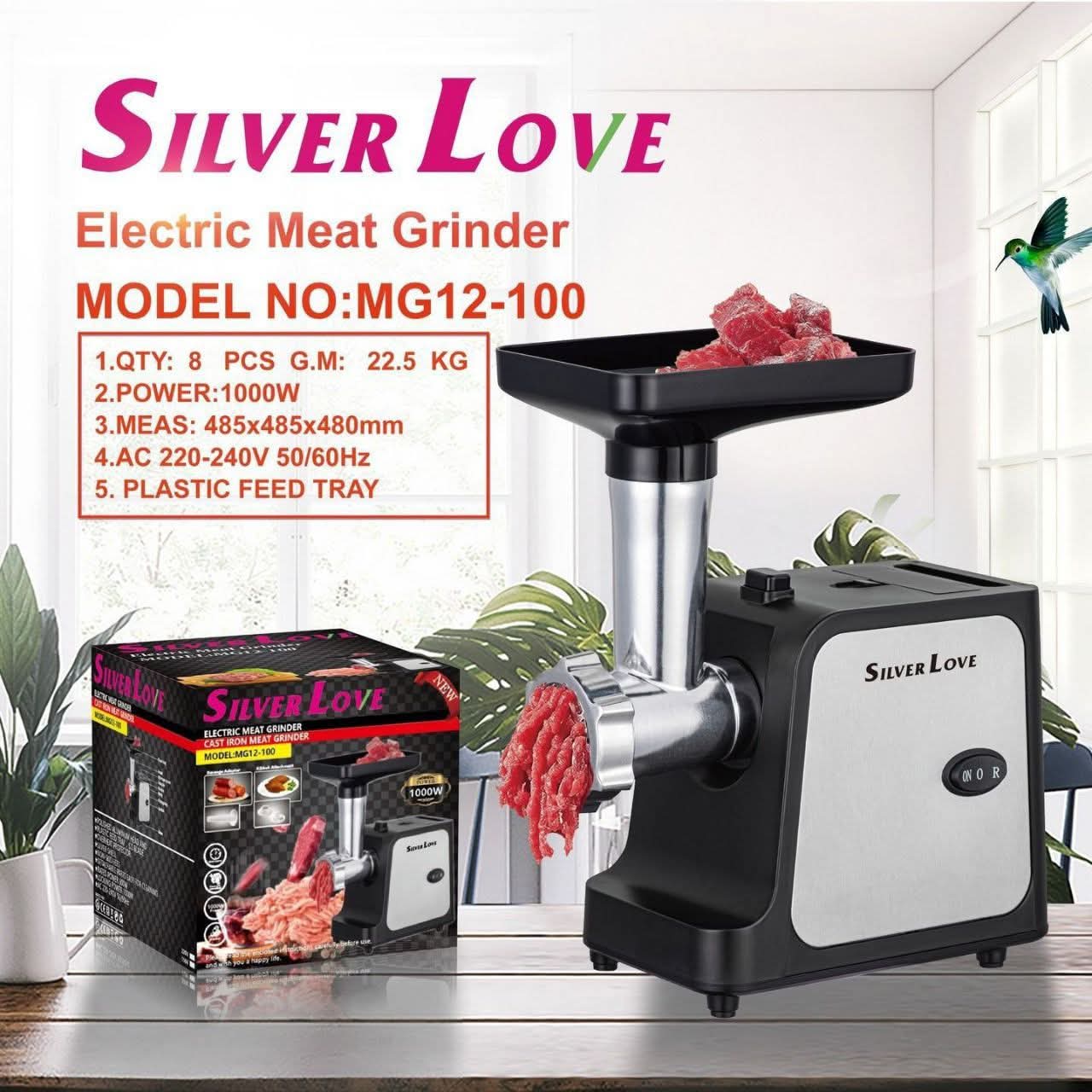 Mașină de Tocat Carne Electrică