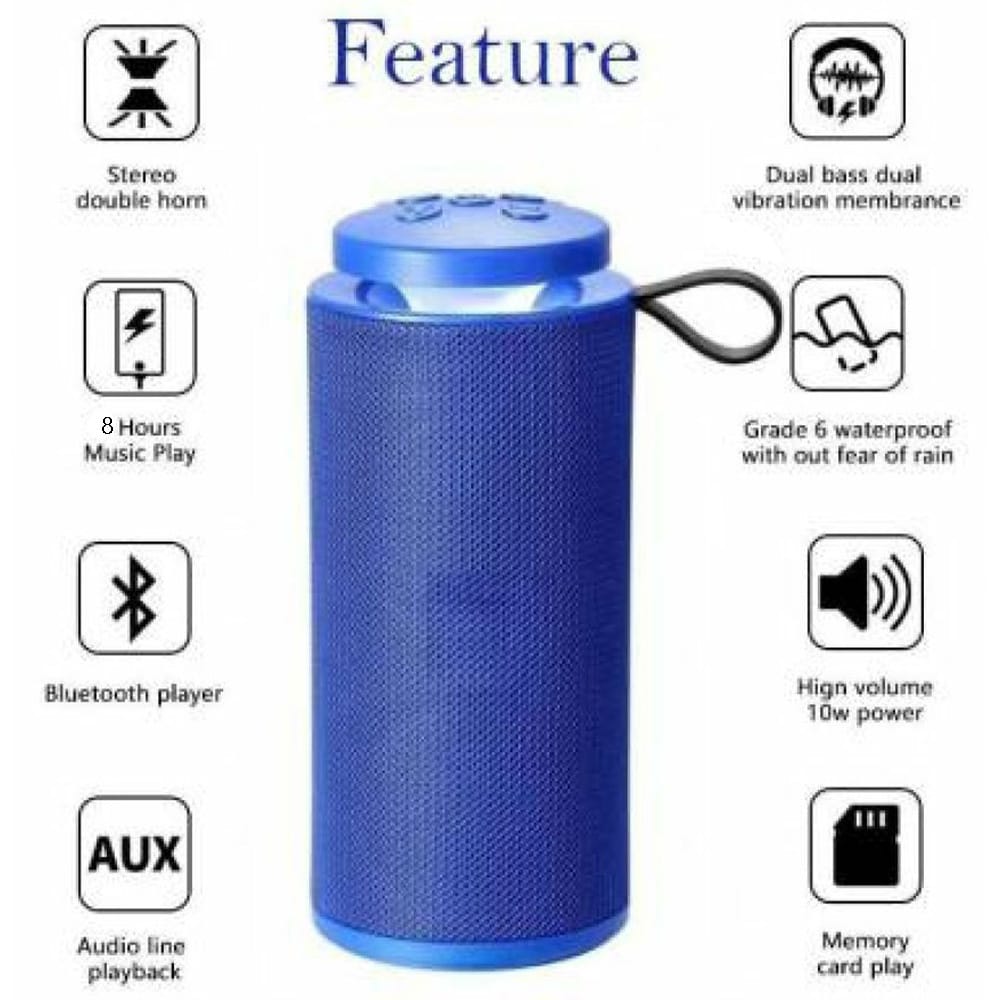 Boxă Portabilă Wireless Bluetooth - imagine 6
