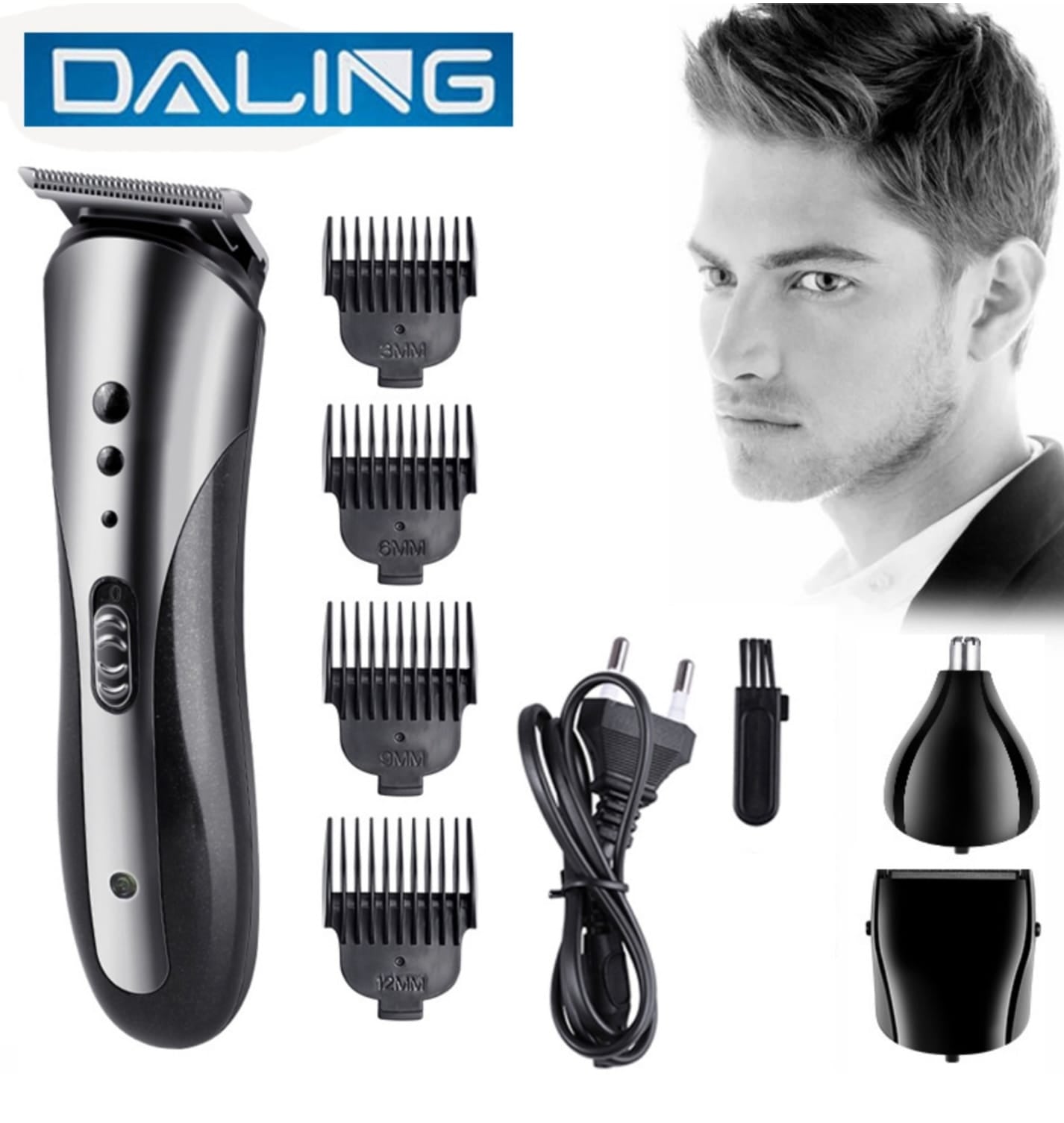 Kit Tuns Barbati 3in1 Reîncărcabil - imagine 3