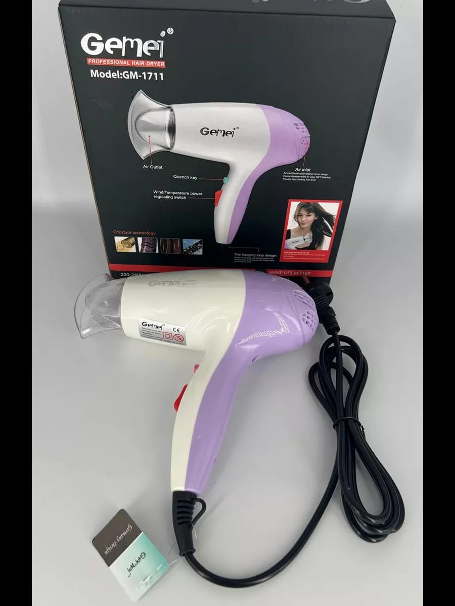 Uscător de Păr Profesional 1200W - imagine 2