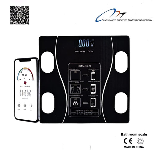 Cântar Corporal Digital Smart