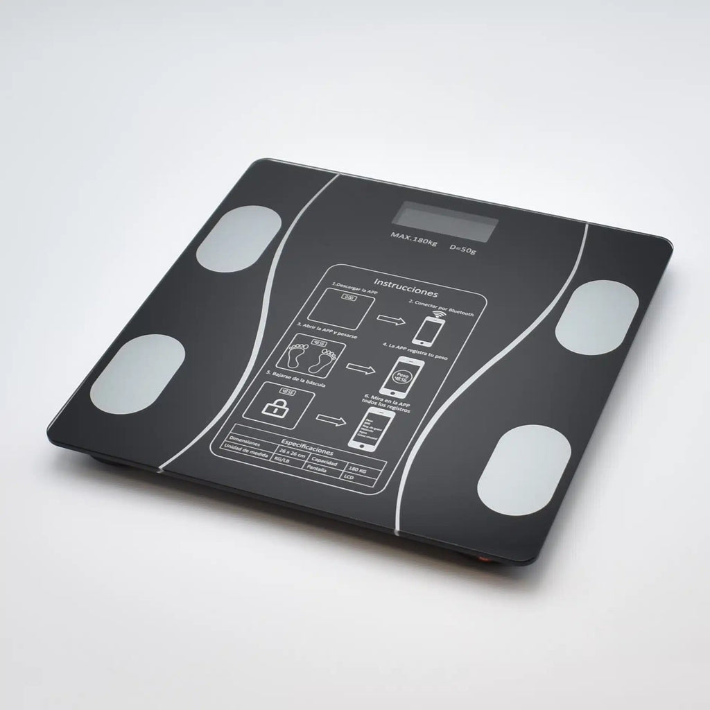 Cântar Corporal Digital Smart - imagine 3