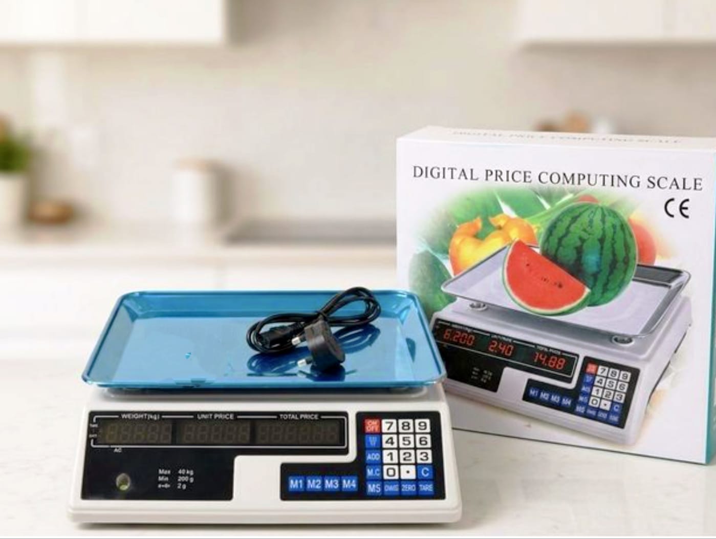 Cântar Electronic 40 kg - imagine 2