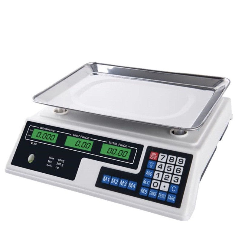 Cântar Electronic 40 kg - imagine 3