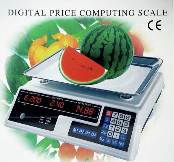 Cântar Electronic 40 kg
