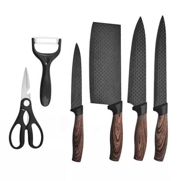 Set Cuțite Bucătărie 6 Piese V2 - imagine 3