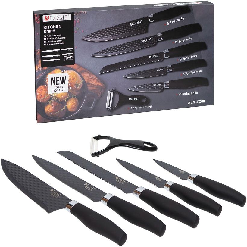 Set Cuțite Bucătărie 6 Piese V2 - imagine 2