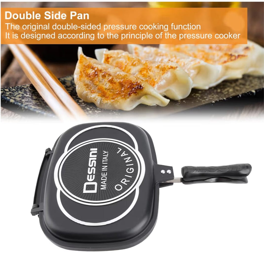 Tigaie Grill Dubla 32cm - imagine 4