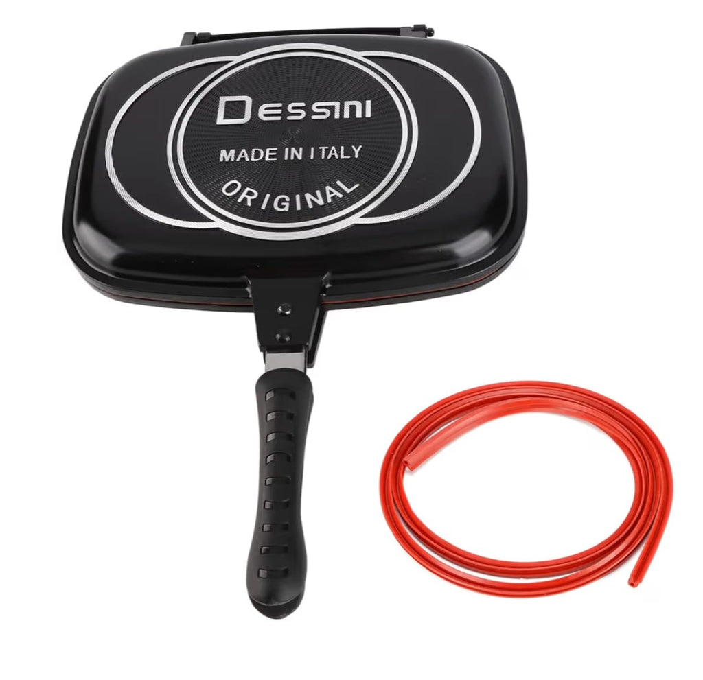 Tigaie Grill Dubla 32cm - imagine 5