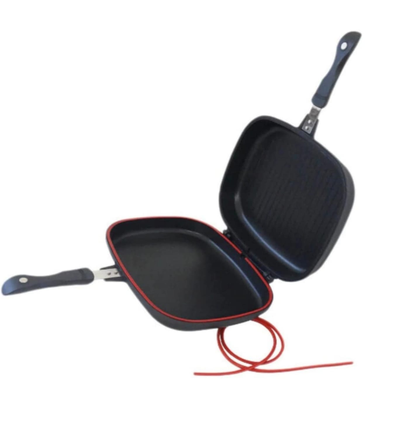 Tigaie Grill Dubla 32cm - imagine 6