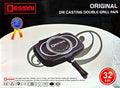 Tigaie Grill Dubla 32cm