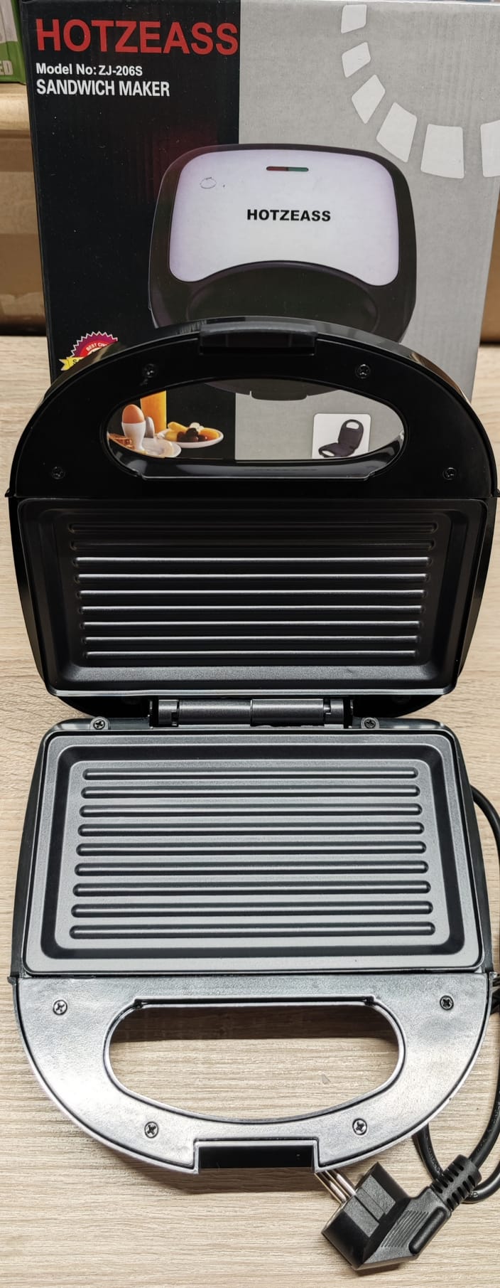 Sandwich Maker Electric - imagine 4