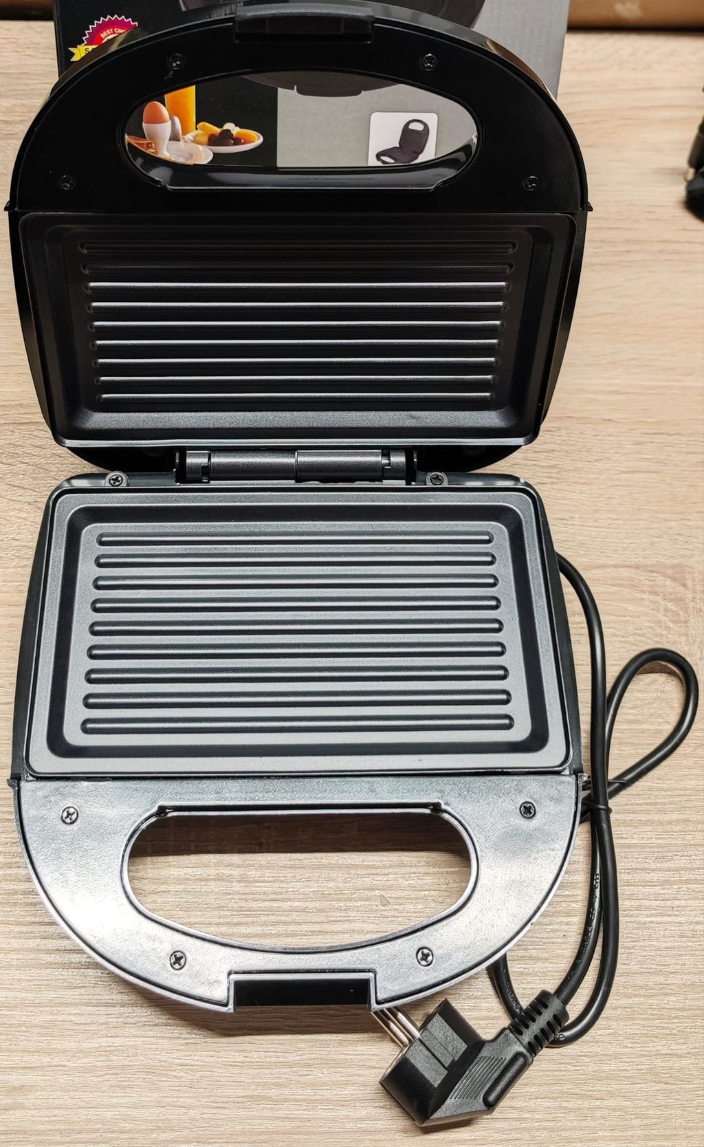 Sandwich Maker Electric - imagine 5