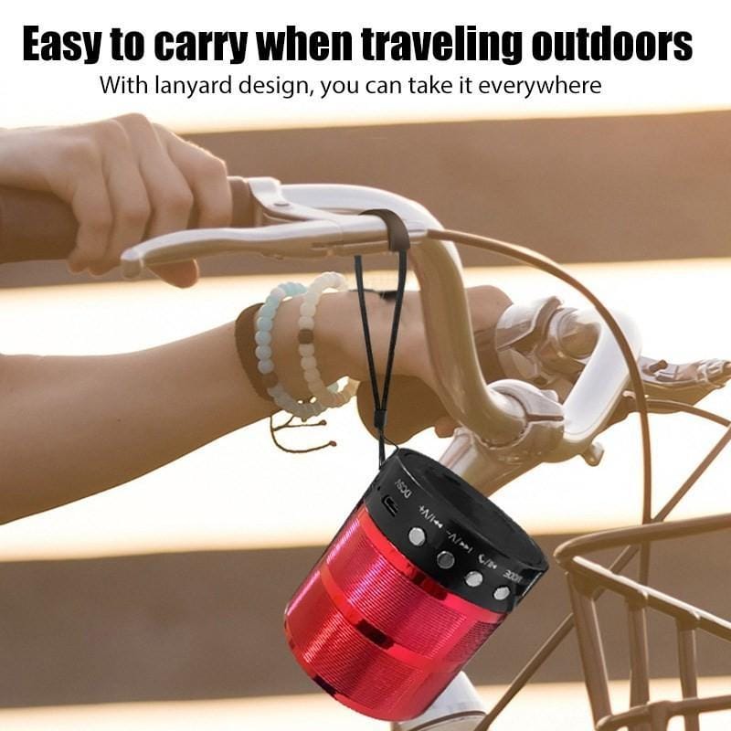 Mini Boxă Bluetooth Portabilă V2 - imagine 3