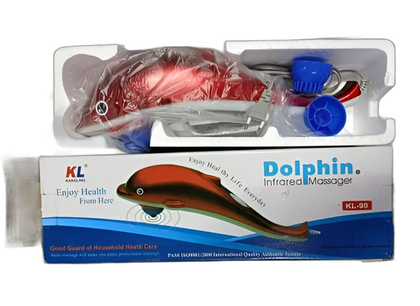 Aparat Masaj Infrarosu Delfin - imagine 3