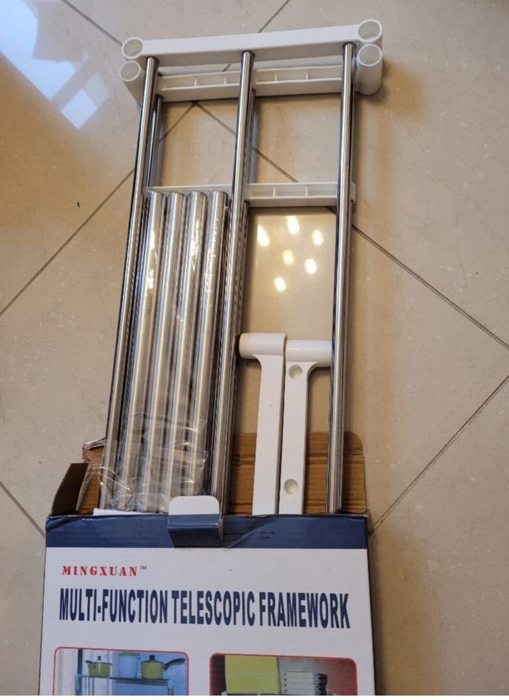 Raft Telescopic Multifuncțional - imagine 4