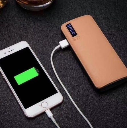 Power Bank 20000mAh cu LED - imagine 3