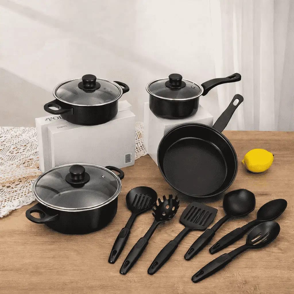 Set Vase Gatit 13 Piese - imagine 2