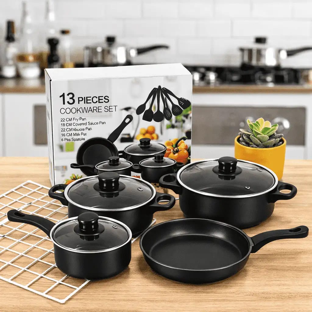Set Vase Gatit 13 Piese - imagine 8
