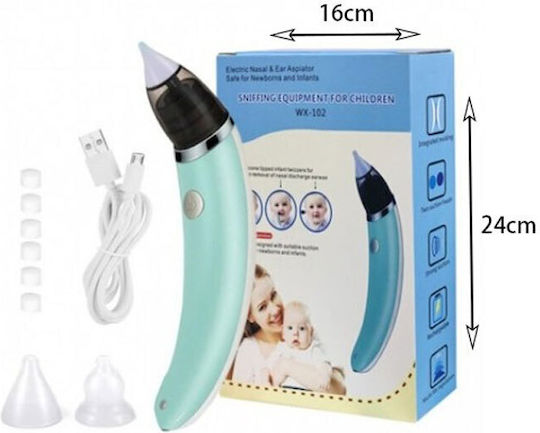 Aspirator Nazal Electric Bebelusi - imagine 5