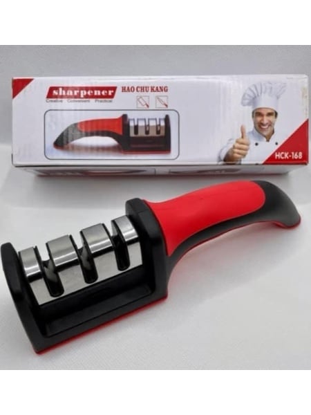 Ascuțitor Cuțite Manual 3 Etape
