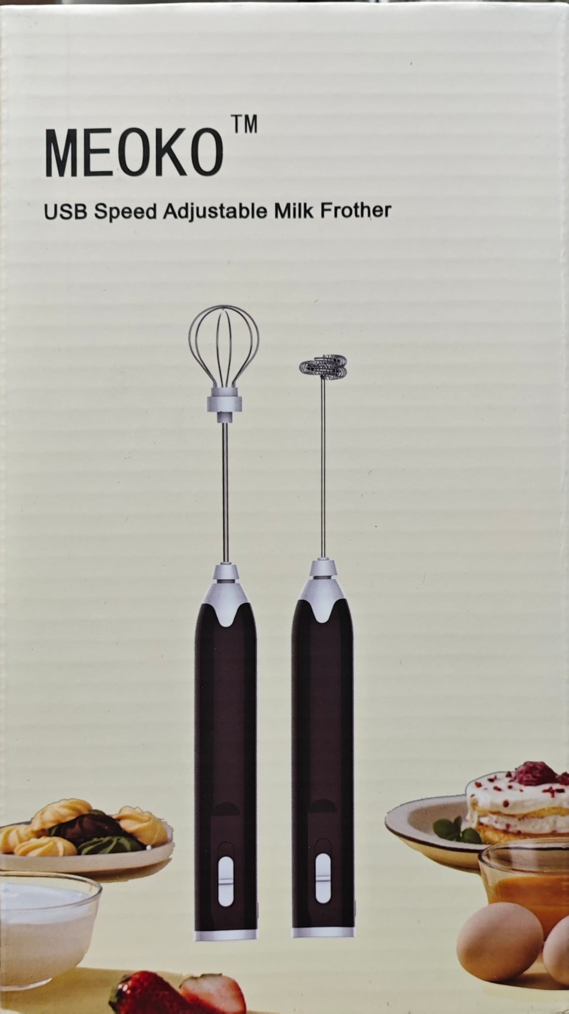 Mixer Spuma Lapte USB - imagine 2