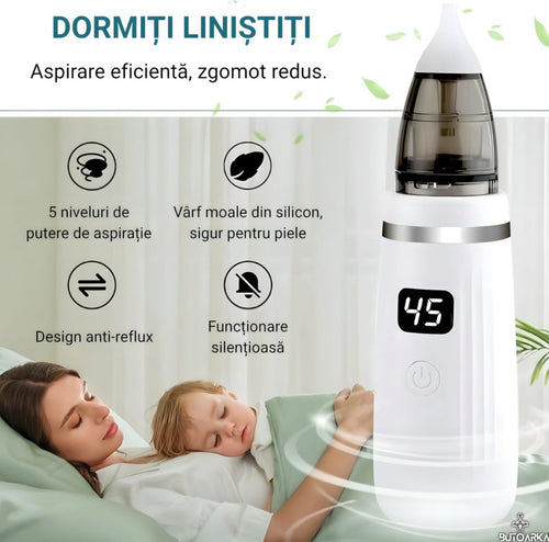 Aspirator Nazal si Urechi Bebelusi - imagine 2