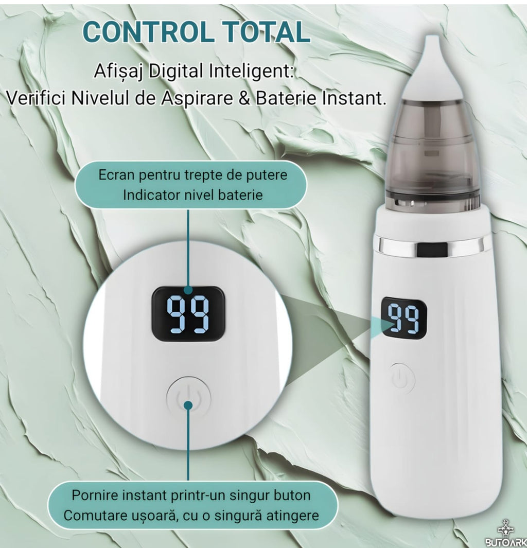 Aspirator Nazal si Urechi Bebelusi - imagine 3