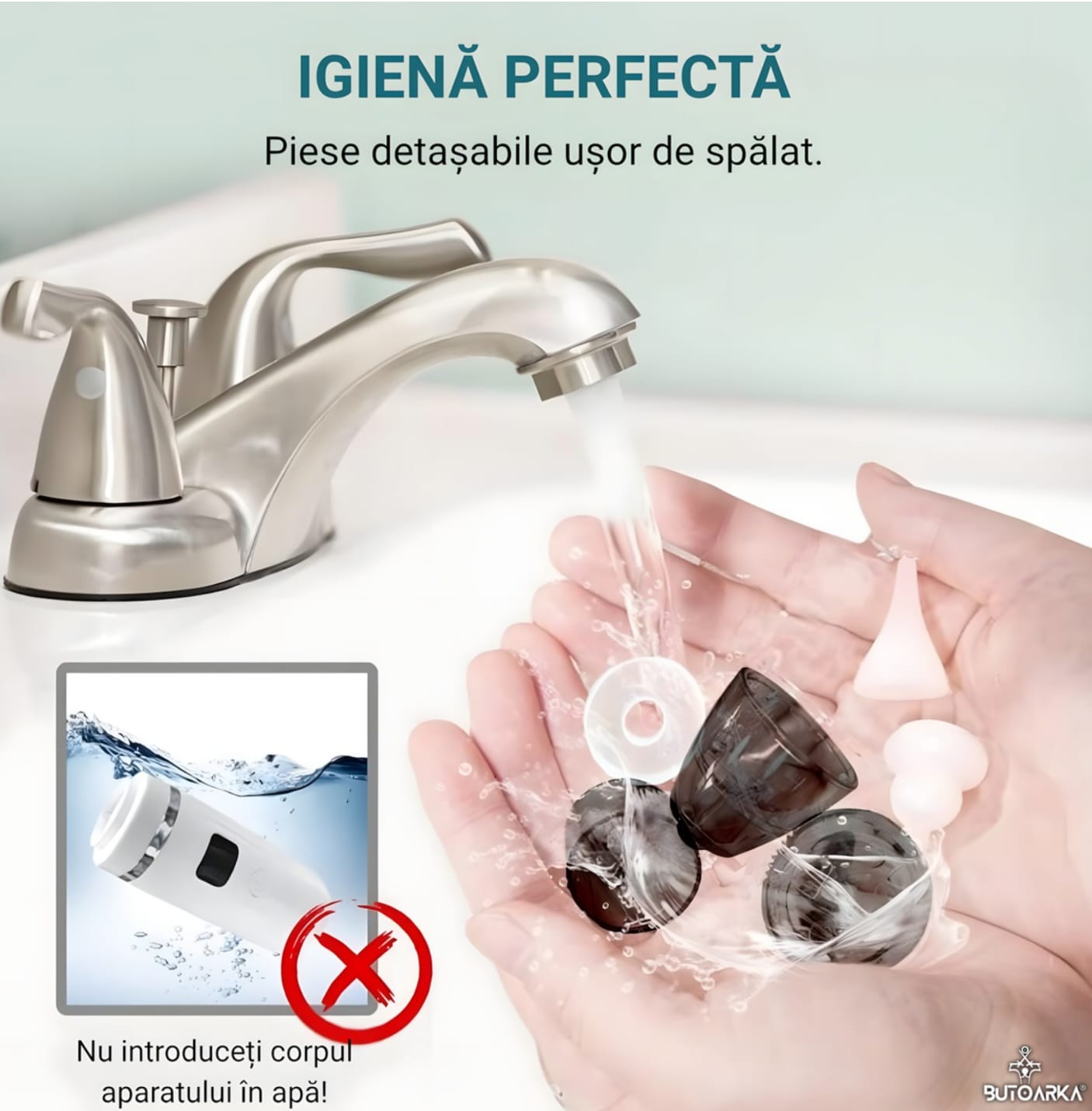 Aspirator Nazal si Urechi Bebelusi - imagine 4