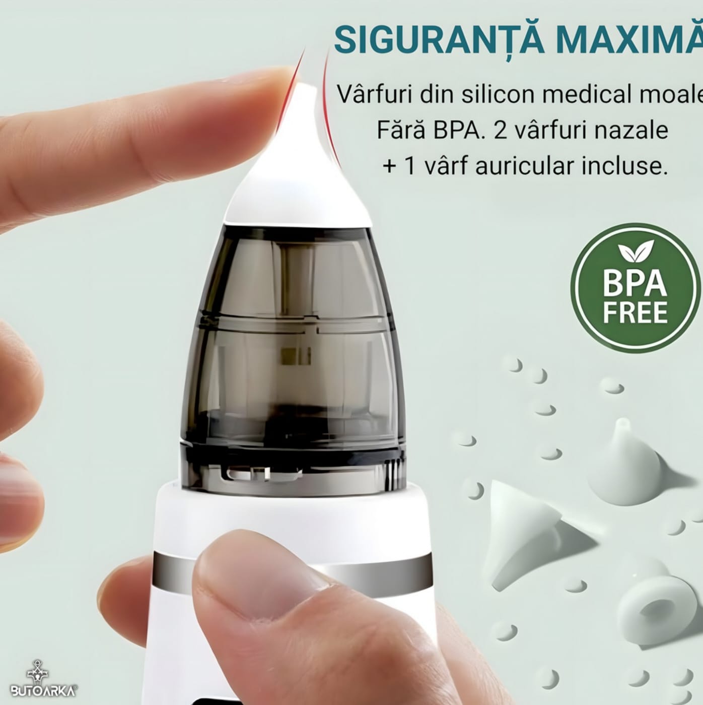 Aspirator Nazal si Urechi Bebelusi - imagine 5