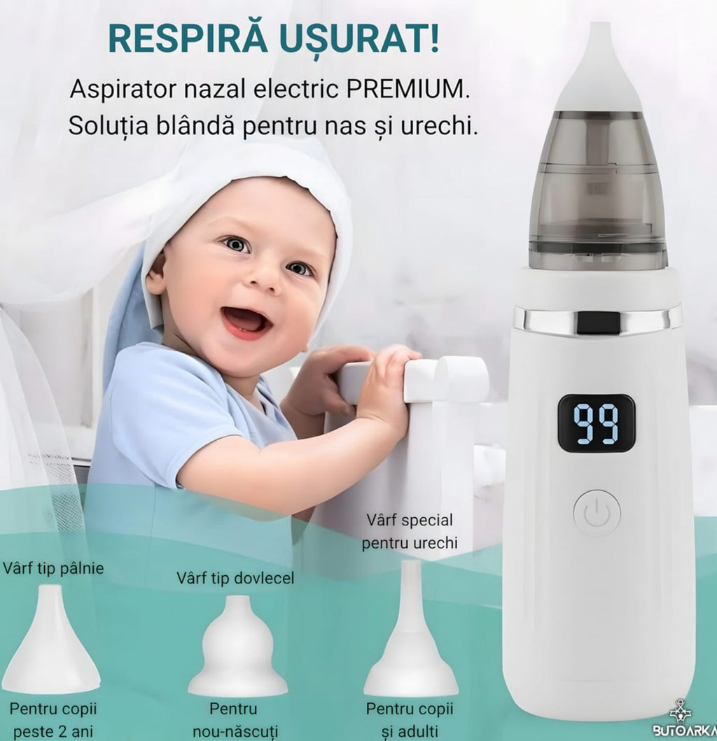 Aspirator Nazal si Urechi Bebelusi - imagine 8