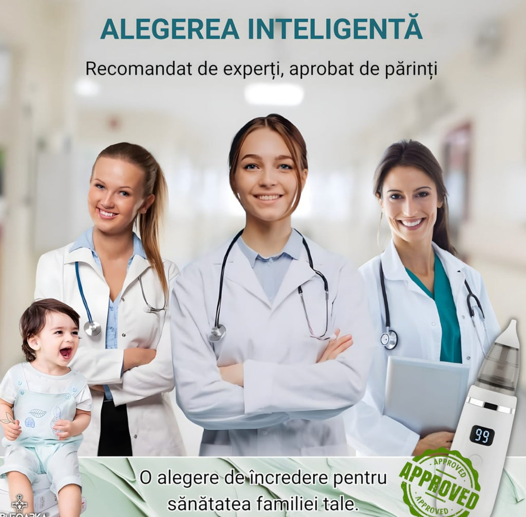Aspirator Nazal si Urechi Bebelusi - imagine 9