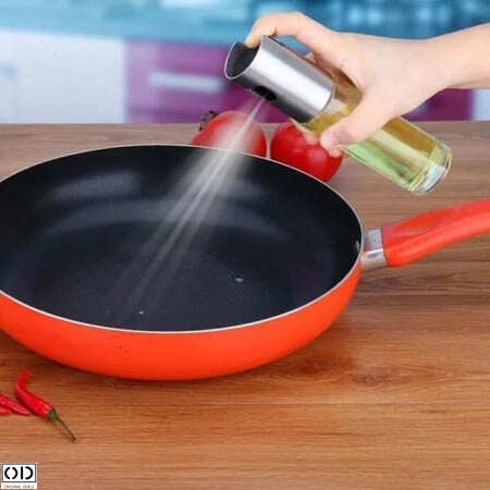 Pulverizator Spray Ulei Sticla - imagine 4