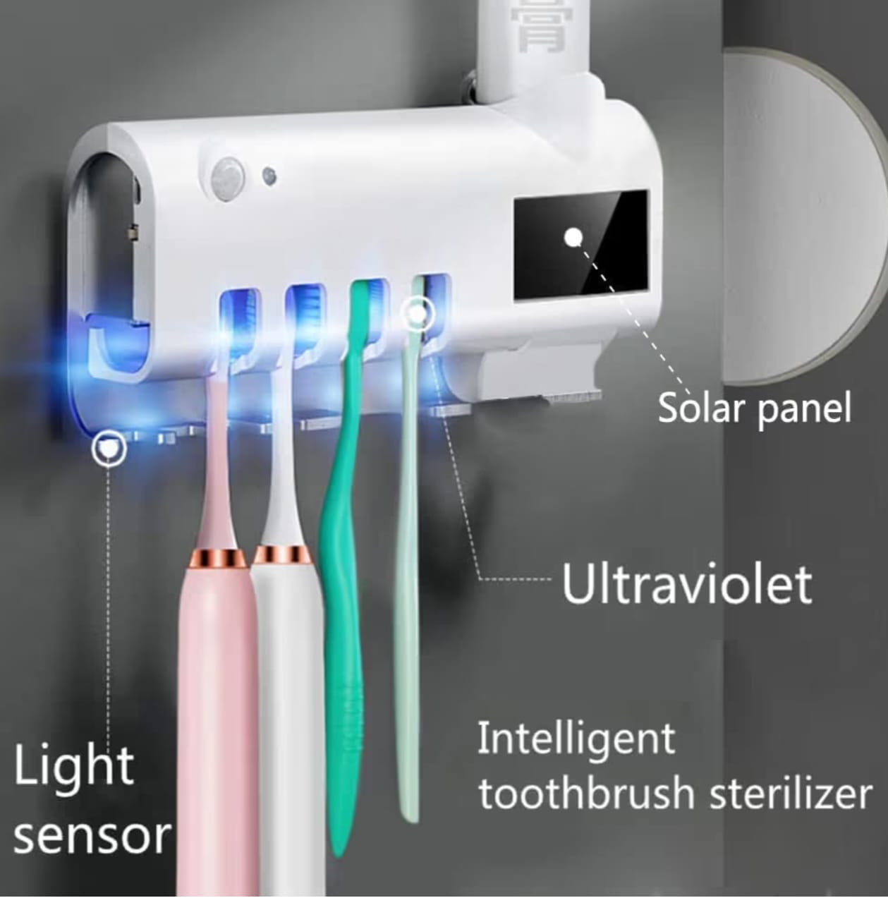 Sterilizator Dozator Pasta de Dinti - imagine 5