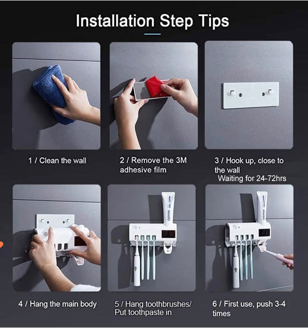 Sterilizator Dozator Pasta de Dinti - imagine 8