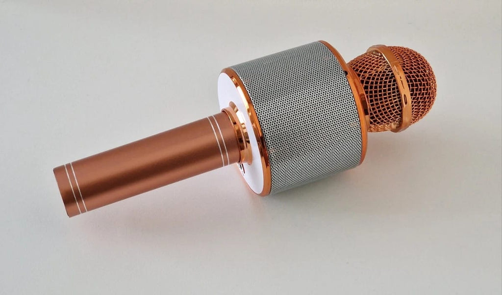 Microfon karaoke Bluetooth wireless, - imagine 4