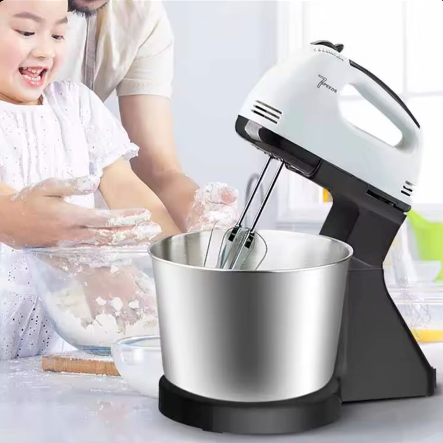 Mixer de Mana cu Bol - imagine 6