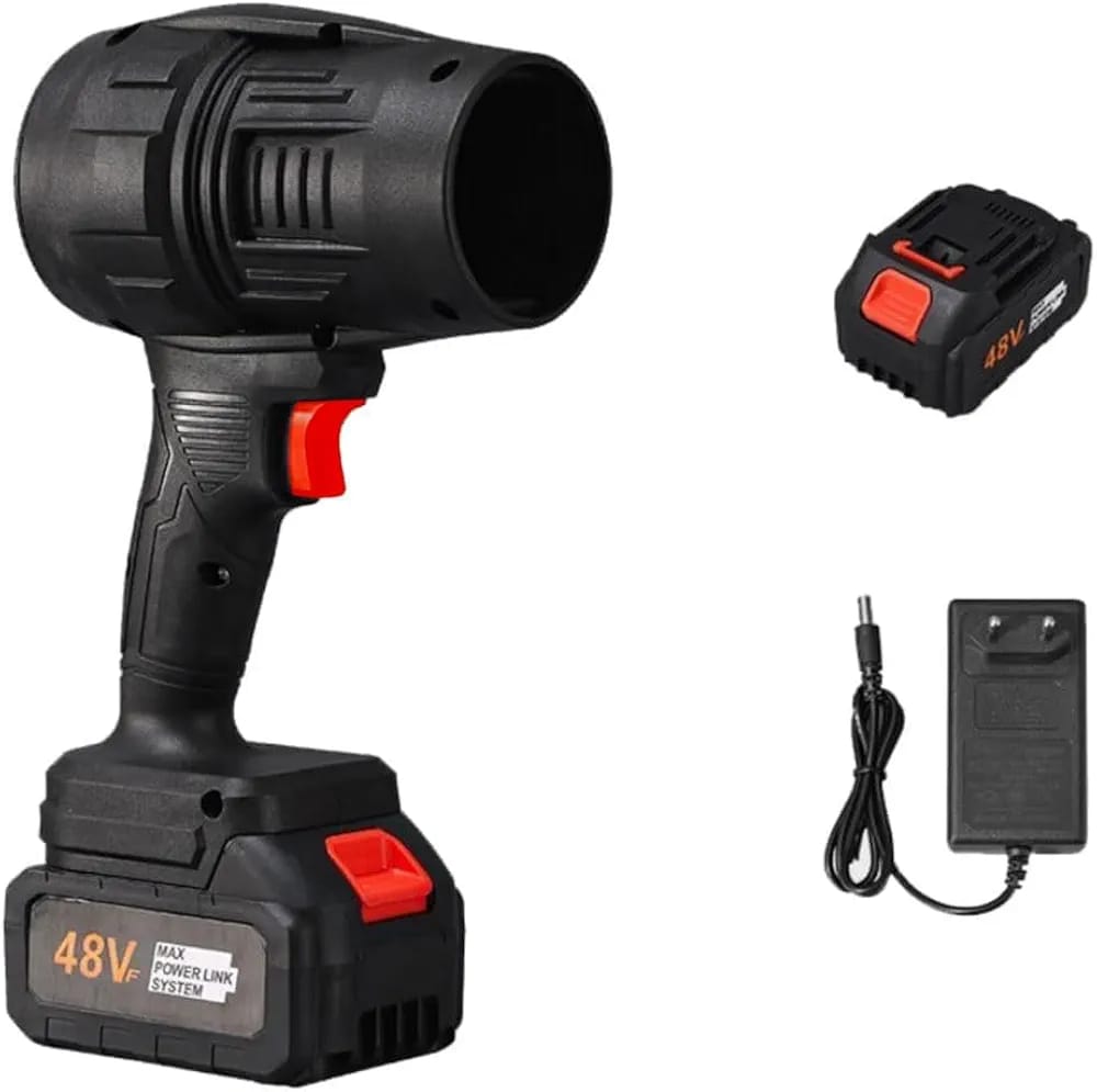 Suflanta Aspirator Portabil Acumulator - imagine 5