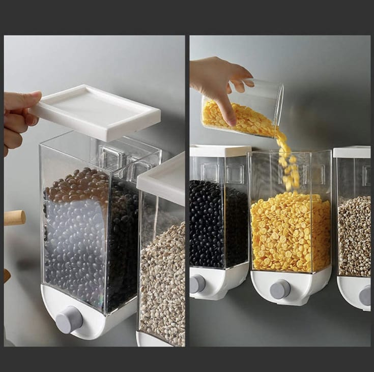 Dispenser Cereale Montare Perete - imagine 6