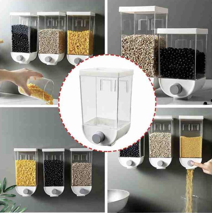 Dispenser Cereale Montare Perete - imagine 9