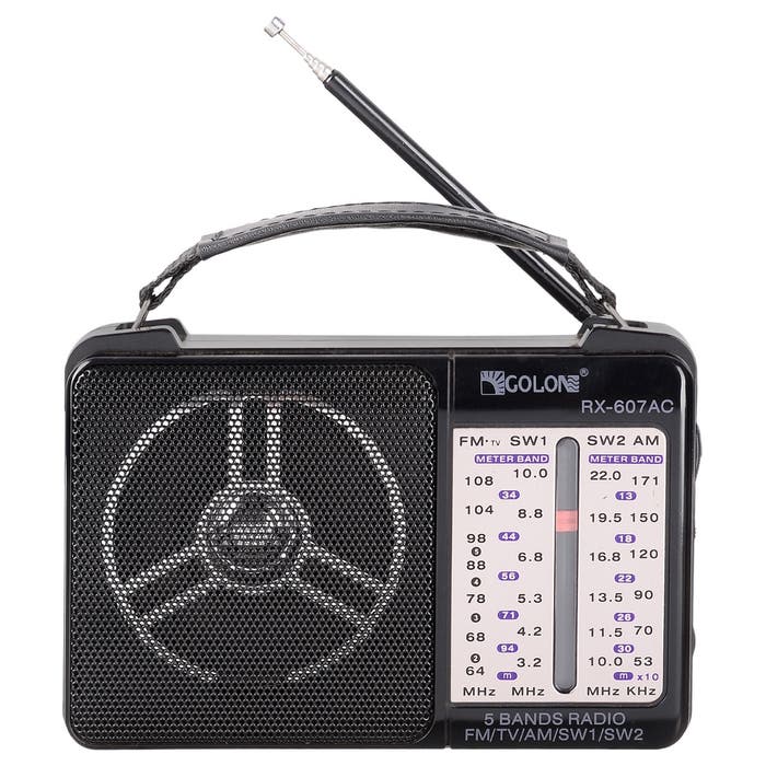 Radio Portabil FM AM Multibanda - imagine 3